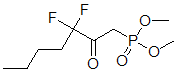 (2-氧代-3,3-二氟庚基)膦酸二甲酯
