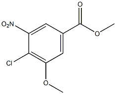 Methyl 4-chloro-3-methoxy-5-nitrobenzenecarboxylate
