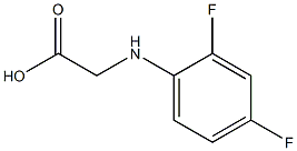 4-(difluorophenylamino)acetic acid