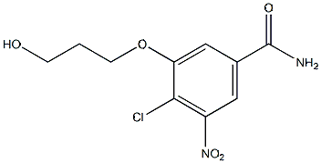 4-氯-3-(3-羟基丙氧基)-5-硝基苯甲酰胺