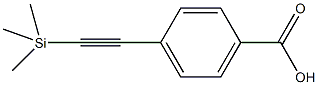 4-(Trimethylsilylethynyl)benzoic acid