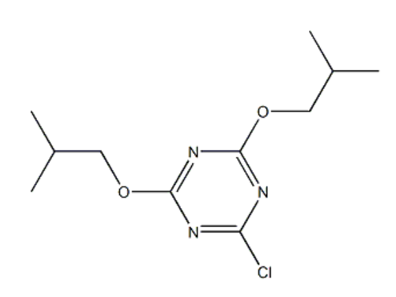 2-氯-4,6-二异丁氧基-1,3,5-三嗪