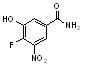 4-氟-3-羟基-5-硝基苯甲酰胺