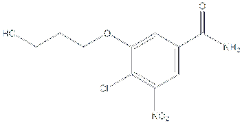 4-氯-3-(3-羟基丙氧基)-5-硝基苯甲酰胺