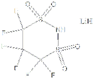 	1,1,2,2,3,3-六氟丙烷-1,3-二磺酸亚胺锂