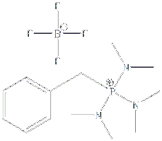 三(二甲基氨基)苄基四氟硼酸盐