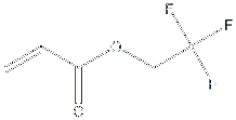 	2,2,2-Trifluoroethyl acrylate (TFEA)  