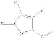 3,4-二氯-5-甲氧基-2(5H)呋喃酮	