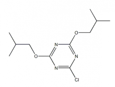 2-氯-4,6-二异丁氧基-1,3,5-三嗪