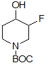 N-BOC-3-氟-4-羟基哌啶