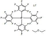 Lithium Tetrakis(pentafluorophenyl)borate-ethylether complex