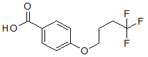4-(4,4,4-三氟丁氧基)苯甲酸