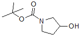 1-Boc-3-羟基吡咯烷