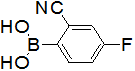2-氰基-4-氟苯硼酸